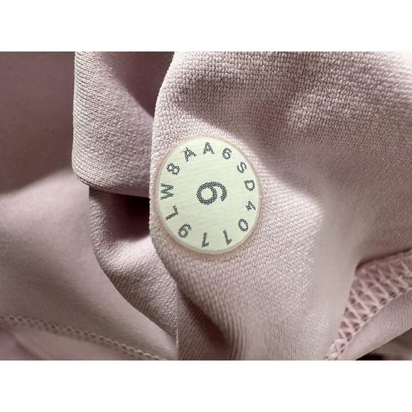 LULULEMON Play Off The Pleats Skirt Skort Women's Size 6 pink Athleisure - Picture 4 of 9